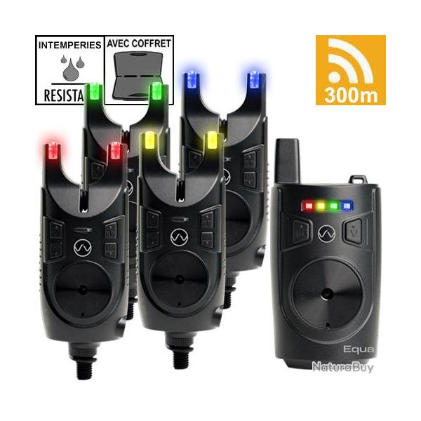 Coffret Prowess Centrale 4 Dtecteurs Equa