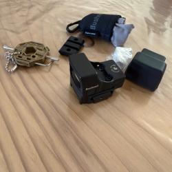 Point Rouge Bushnell RXS 250 1x25 avec petit rail de montage