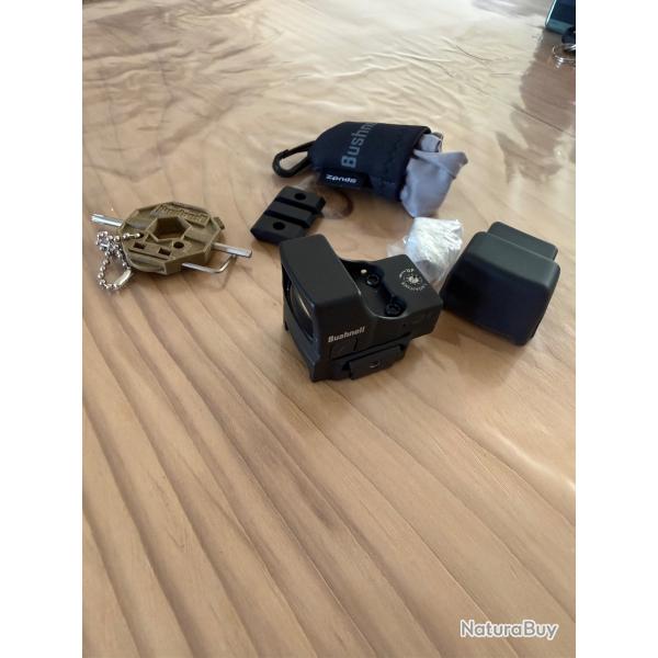 Point Rouge Bushnell RXS 250 1x25 avec petit rail de montage