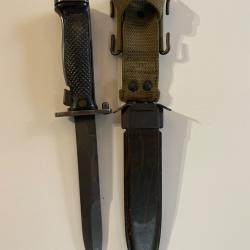 Baïonnette m5 danoise 2 eme modèle