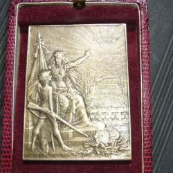 médaille en bronze UNION des SOCIETES de TIR 1967