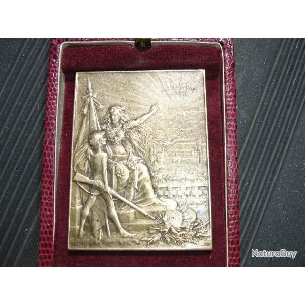 mdaille en bronze UNION des SOCIETES de TIR 1967