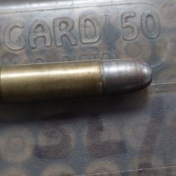 35SL RARE CARTOUCHE CALIBRE 35 SL WINCHESTER MODELE 1905 - USA XX&egrave; Bon  U.S.A. Categorie D
