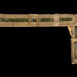 CEINTURON DE VÉNERIE DU GÉNÉRAL JUNOT, DUC D'ABRANTÈS, D'ÉPOQUE CONSULAT- PREMIER EMPIRE France Prem