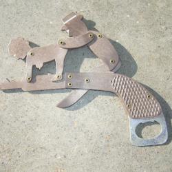 ouvre bouteille pistolet