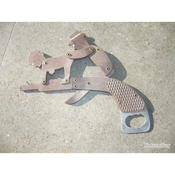 ouvre bouteille pistolet