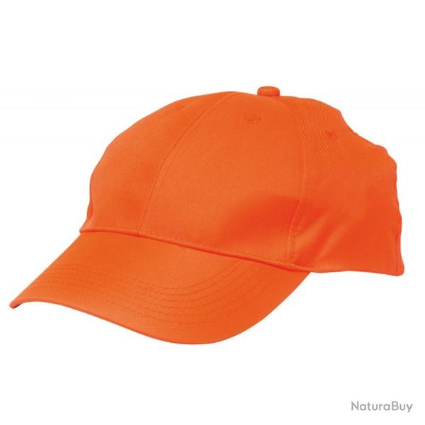 DESROCKAGE !! CASQUETTE ORANGE FLUO