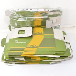 Lot important de boites vides v&eacute;hicules militaires Les miniatures Solido &eacute;ditions Hachette +antennes