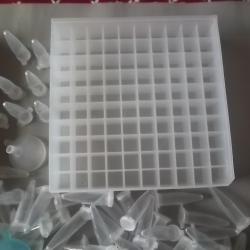 Boite avec dosette pour transport poudre noire W