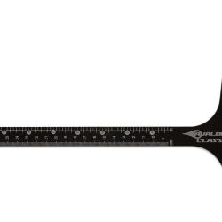 &Eacute;querre d'arc Avalon Classic en aluminium Black anodized