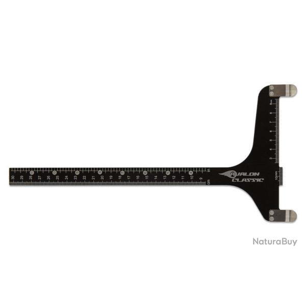 �querre d'arc Avalon Classic en aluminium Black anodized