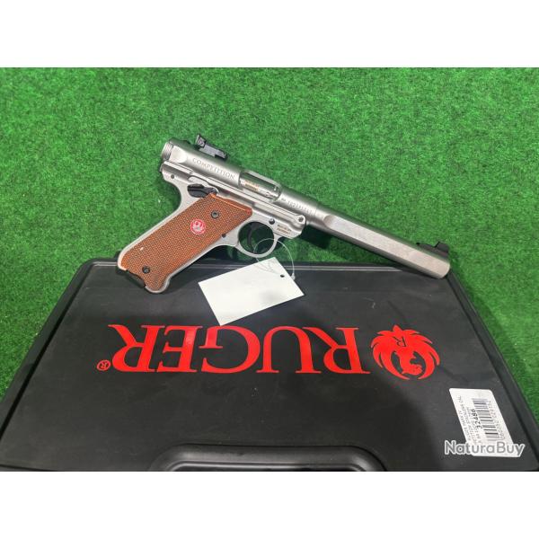 Pistolet Ruger Mark IV comptition cal 22 lr