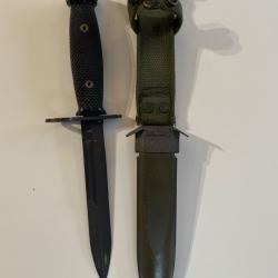 Baionnette US M7 BOC fourreau PWH