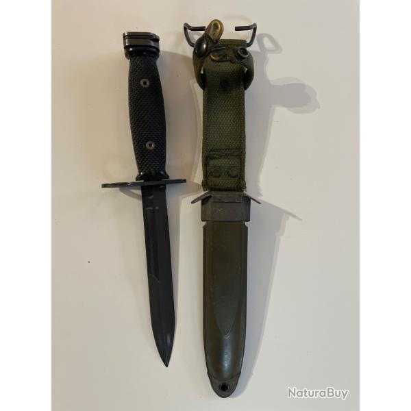 Baionnette US M7 BOC fourreau PWH