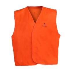 GILET TRAQUE ORANGE FLUO-XL/2XL BAUMEL