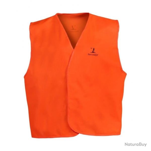 GILET TRAQUE ORANGE FLUO-XL/2XL BAUMEL