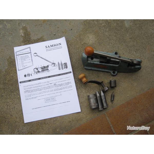 SERTISSEUR SAMSON CAL 12