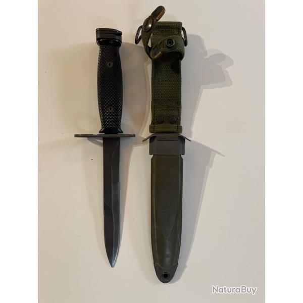 Baionnette US M7 GEN CUT fourreau PWH