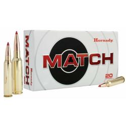 Balles Hornady Match ELD - Cal.  6.5 Creedmoor - 6.5 Creedmoor / 147 grains