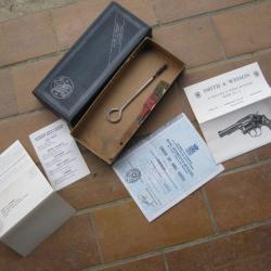 BOITE VIDE PISTOLET SMITH ET WESSON