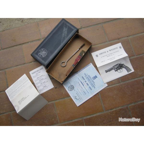BOITE VIDE PISTOLET SMITH ET WESSON