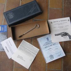 BOITE VIDE PISTOLET SMITH ET WESSON N2