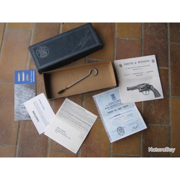 BOITE VIDE PISTOLET SMITH ET WESSON N2