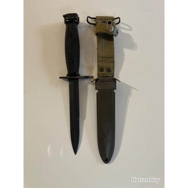 Baionnette US M7 CONETTA fourreau PWH