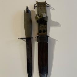 Ba&iuml;onnette G3 norv&eacute;gienne