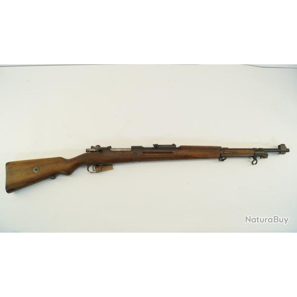 carabine fn 1935 type mauser cal 7x65jrs pour enchere 1 QP51L10