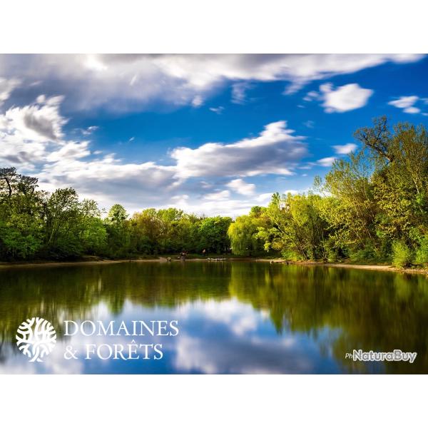 Domaine de P�che avec exploitation commerciale, Hauts-de-France sur environ 13 hectares DF-1134-A