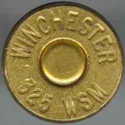 325 Winchester Short Magnum ( Ogive G M X )