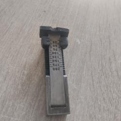 Mire hausse réglage gradué carabine fusil