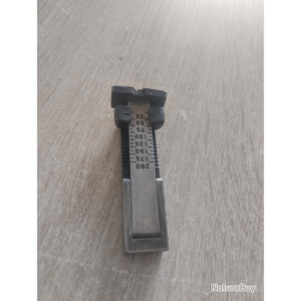 Mire hausse rglage gradu carabine fusil
