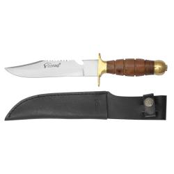 Couteau de Chasse Poignard Tarzan 11'' & étui
