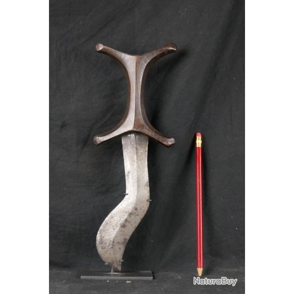 Couteau � lame courbe Hendoa (Beni Amer), Soudan du Sud