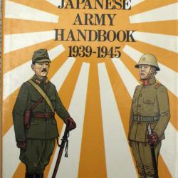Livre Japanese Army Handbook, 1939 - 1945