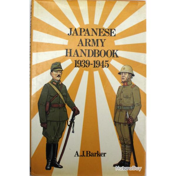 Livre Japanese Army Handbook, 1939 - 1945