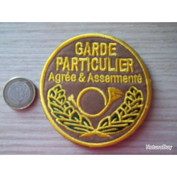 cusson poitrine garde particulier homologu rond