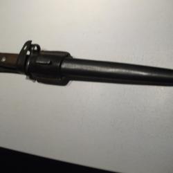 EQUIPEMENT MILITAIRE BAIONNETTE HONGROISE????? DE 1944???