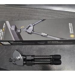 BIPIED SPARTAN PRO HUNT TAC 17.8 CM A 22.8 CM  NEUF