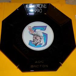 LEGION : CAMERONE 1990 , 5° REGIMENT ETRANGER D'INFANTERIE  DE LA LEGION ETRANGERE DE L'ARMEE FRANCA