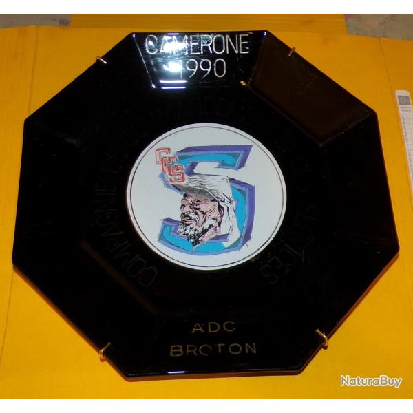 LEGION : CAMERONE 1990 , 5 REGIMENT ETRANGER D'INFANTERIE  DE LA LEGION ETRANGERE DE L'ARMEE FRANCA