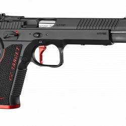 PISTOLET CZ SHADOW 2 TARGET 6&acute;&acute; CAL.9X19 17 COUPS