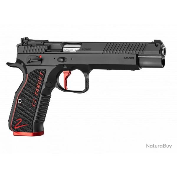 PISTOLET CZ SHADOW 2 TARGET 6�� CAL.9X19 17 COUPS