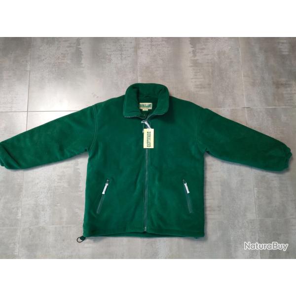 Blouson polaire Bomaland vert taille M