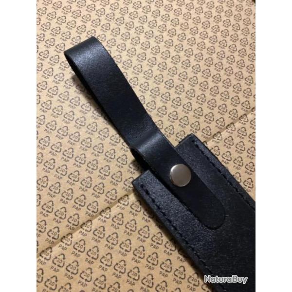 HOUSSE CUIR  POUR DAGUE LAME DE 28 CM  2025   16