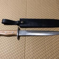 HOUSSE CUIR  POUR DAGUE LAME DE 28 CM  2025   19