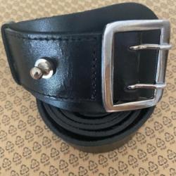 LOT (2 EME CHOIX )   2 CEINTURONS ARMEE OU GENDARMERIE IDEAL CHASSEUR.  2025N    1