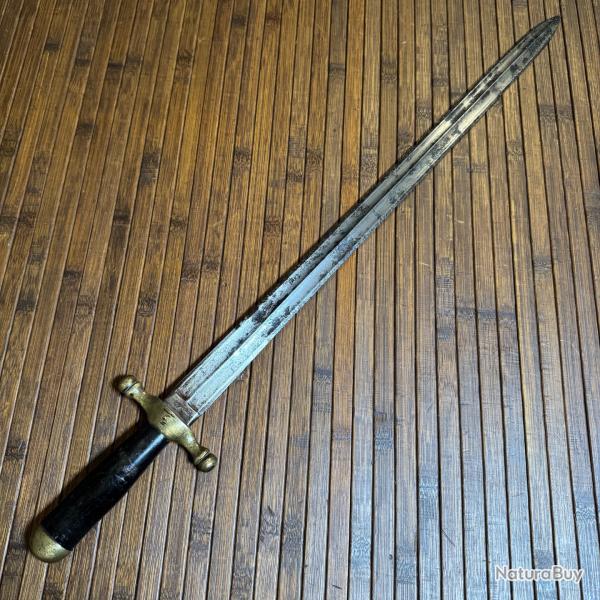 GLAIVE D'ADMINISTRATION 1838 FORG PAR COULAUX A KLINGENTHAL NAPOLON lll SECOND EMPIRE FRANCE